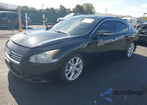 2013 Nissan Maxima 3.5 Sv from USA, damaged, VIN 1N4AA5APXDC807145